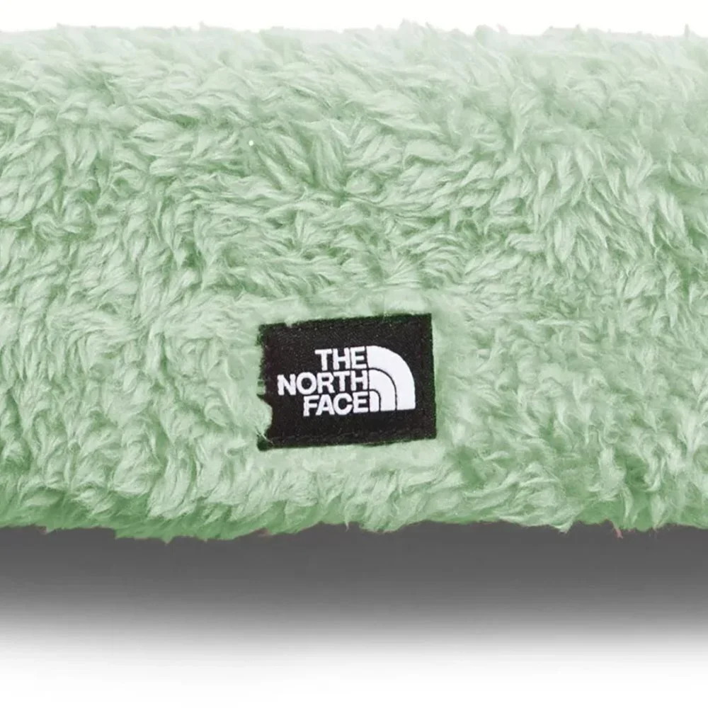 NWT The North Face Kids' Suave Oso Green Winter Fuzzy Headband